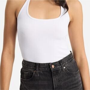 Express Black Bodysuit Top